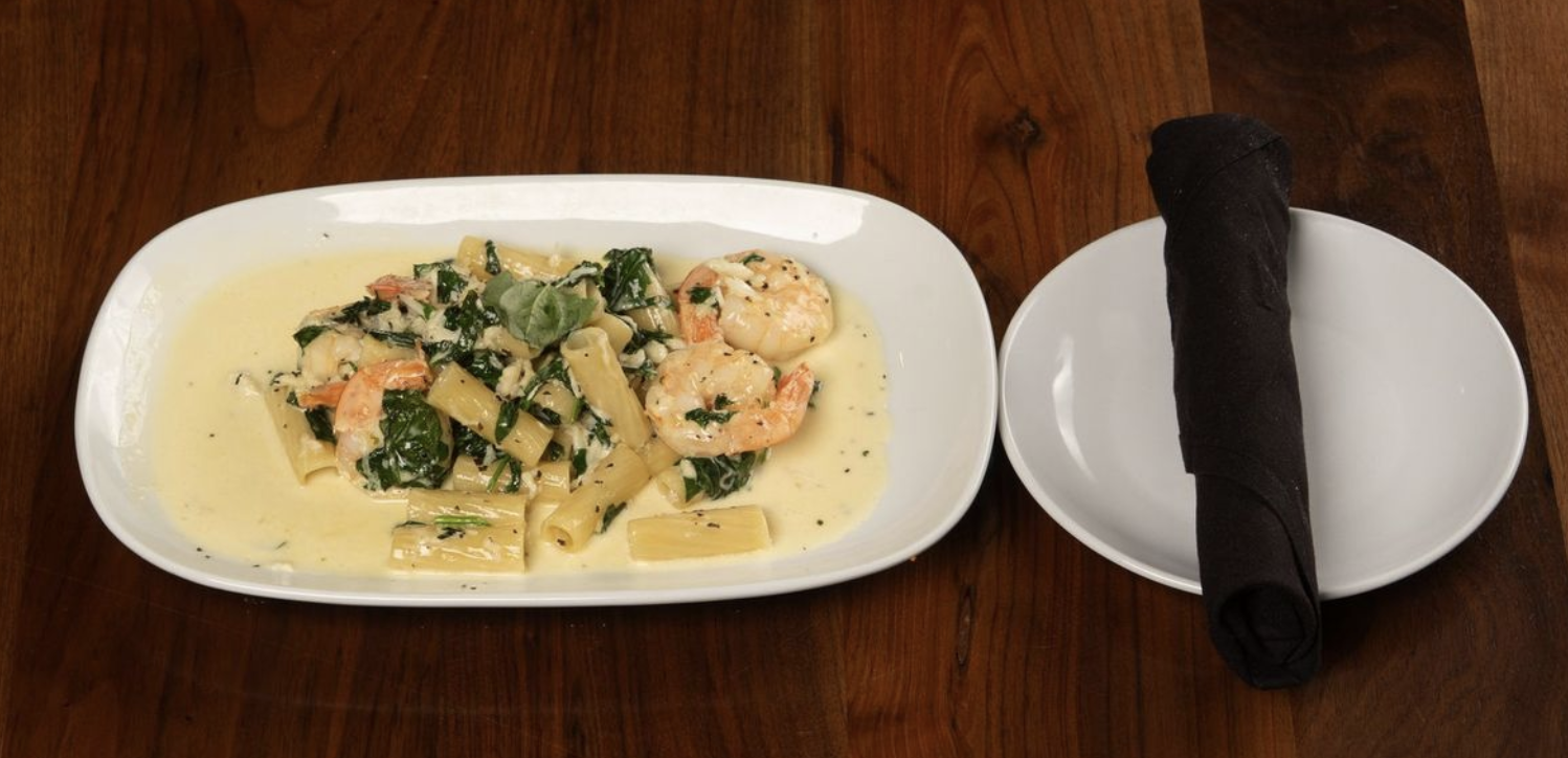 Shrimp Crab Alfredo