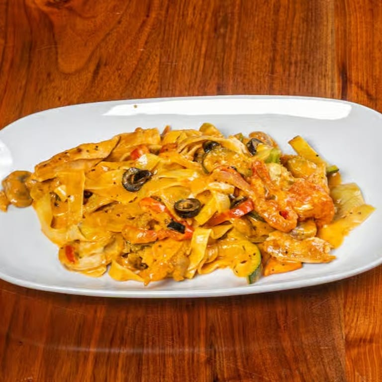 Fresh Pasta Primavera Delights