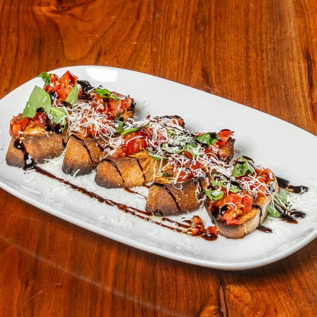 Bruschetta.