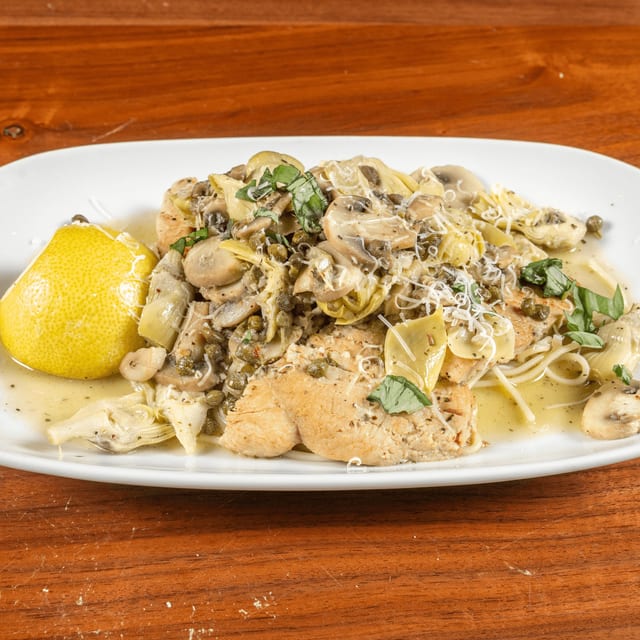 Veal Siciliana.