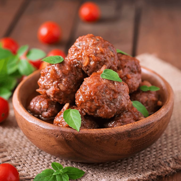 Delicious Meatballs Await You
