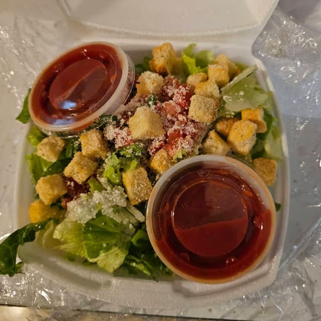 Garden Salad.