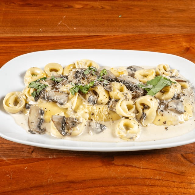 Ravioli Portobello.
