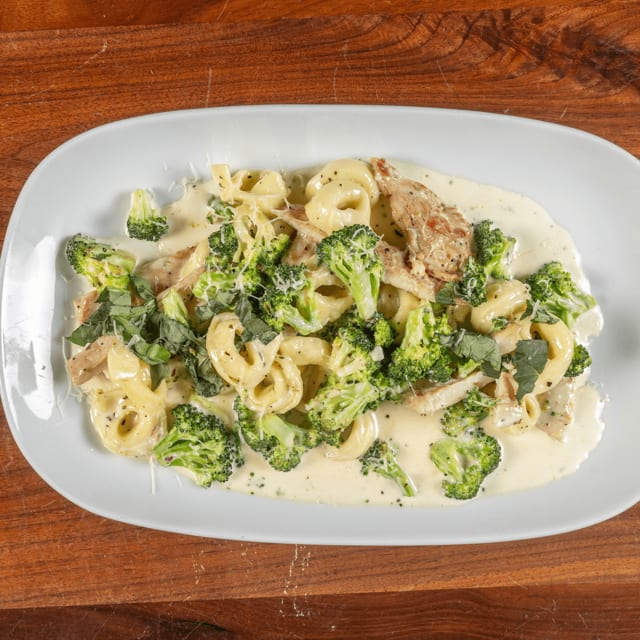 Chicken Broccoli.