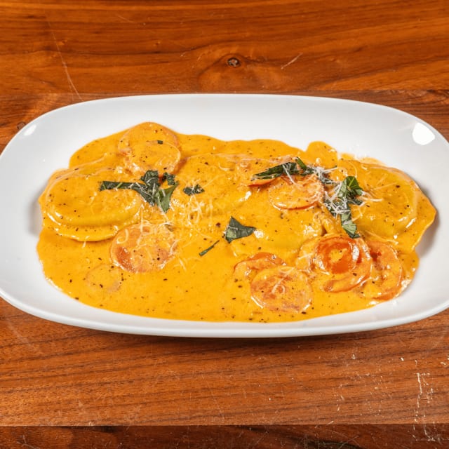 Lobster Ravioli.
