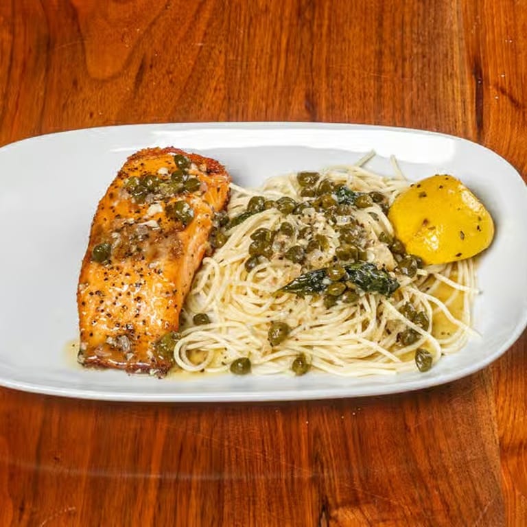 Savor Our Delectable Salmon Dishes