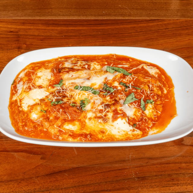 Manicotti.