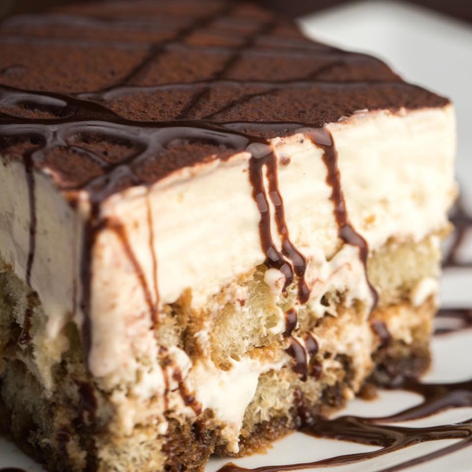 Indulge in Decadent Tiramisu and Italian Delights