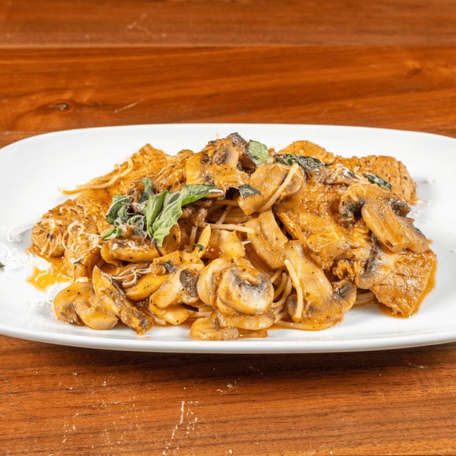 Chicken Marsala.