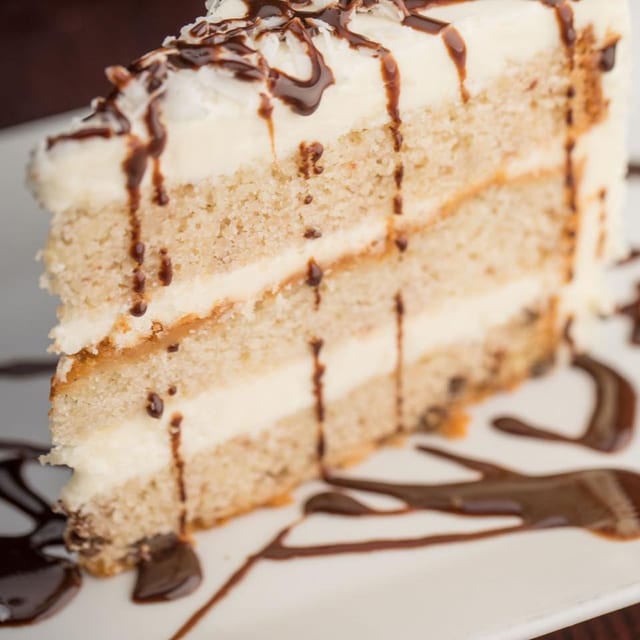 Italian Cream Cake.
