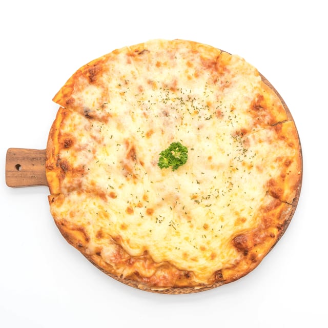 White Pizza Personal.