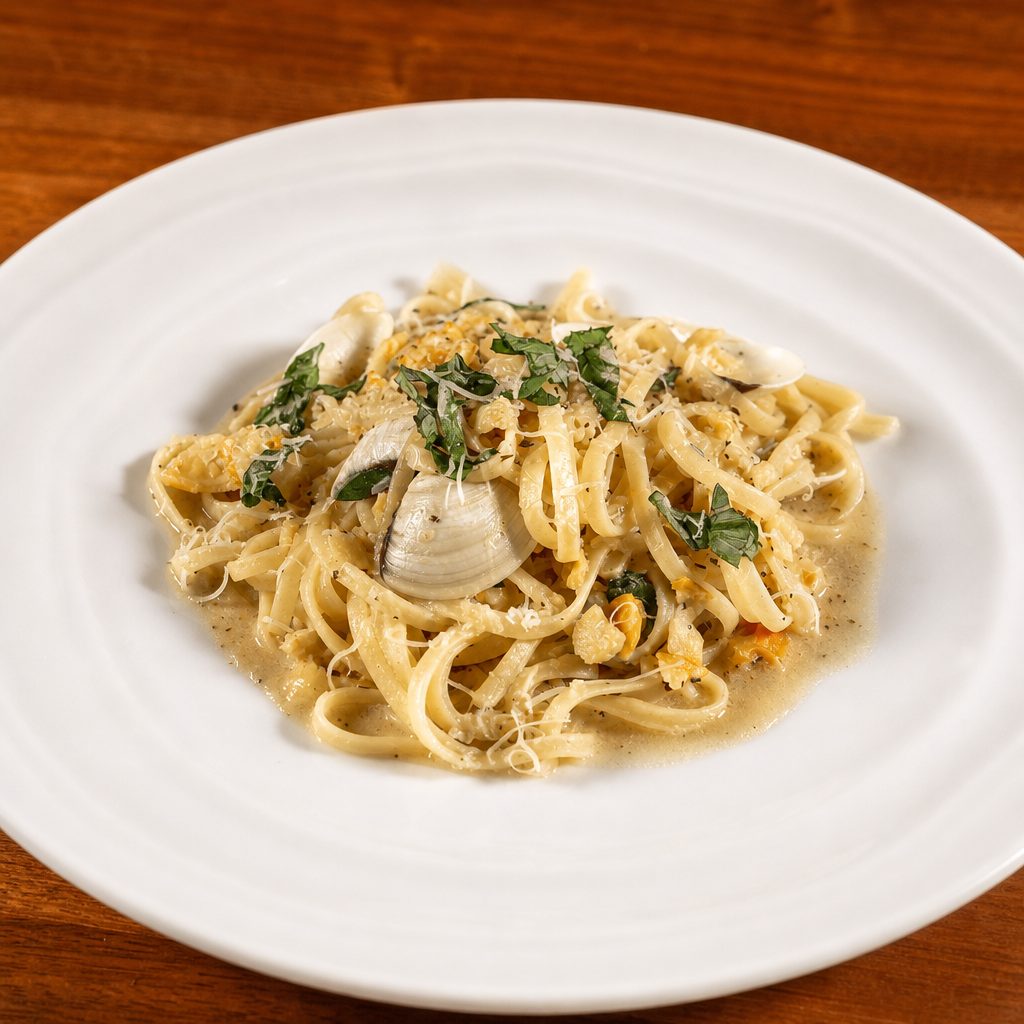 Linguine with Clams.