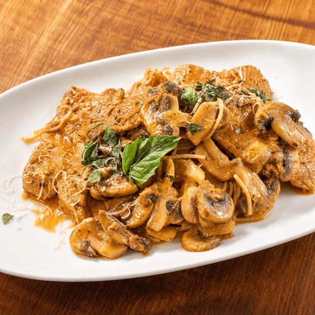Veal Marsala.