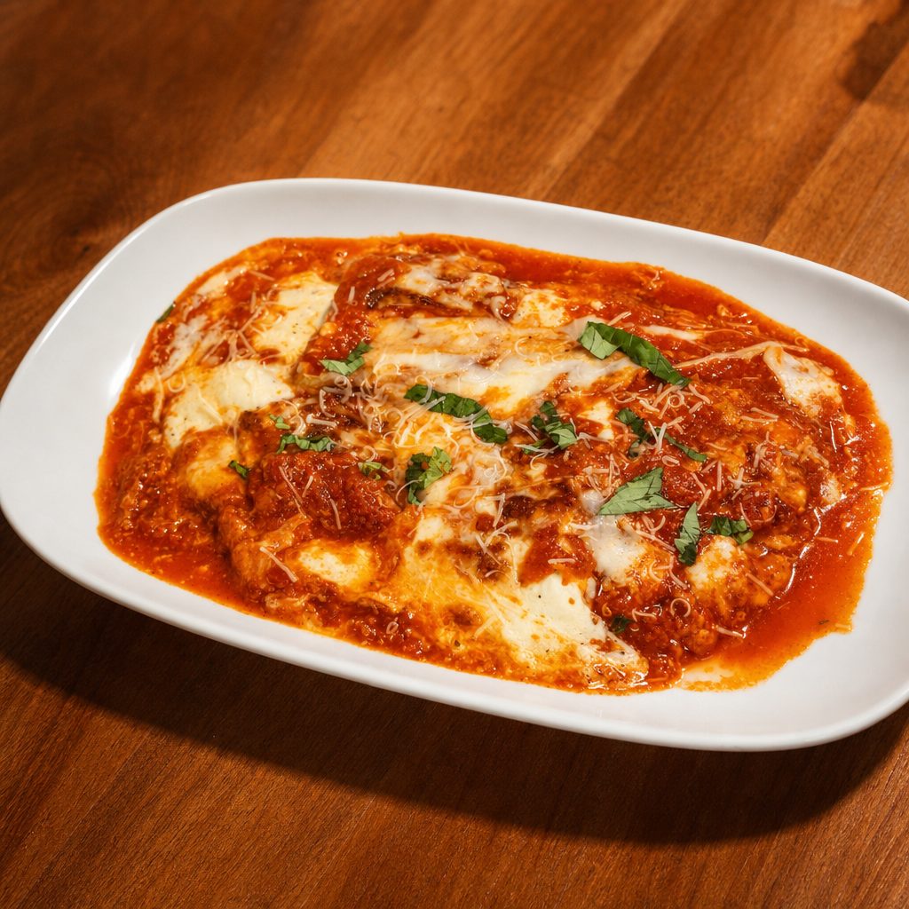 Manicotti.