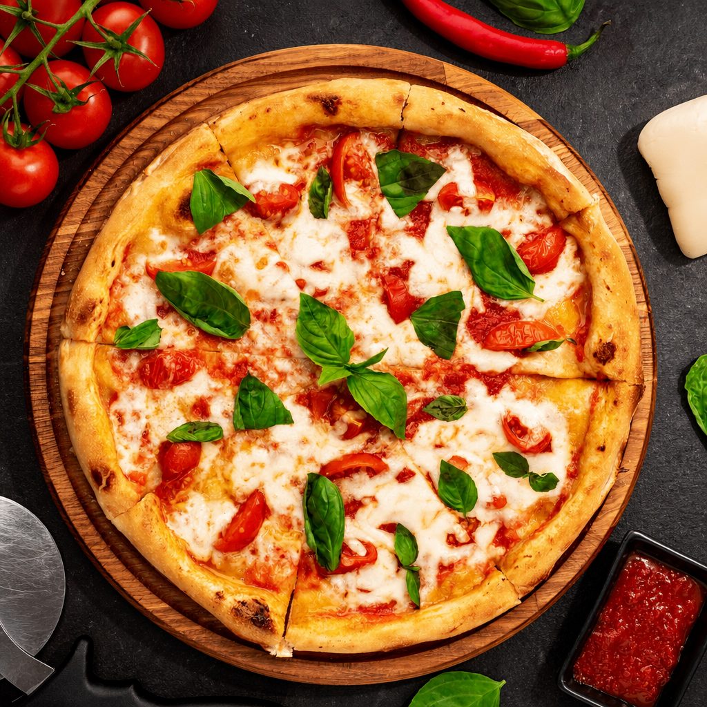 Pizza Margherita 18".