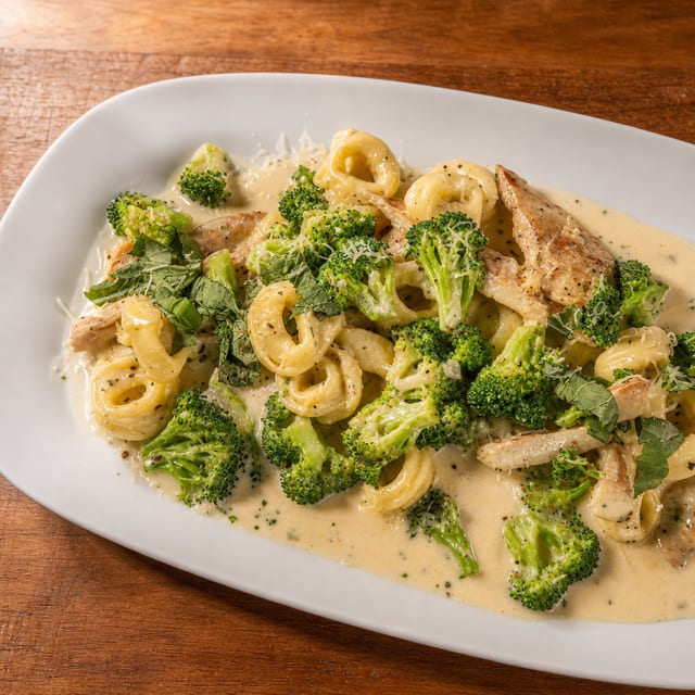 Chicken Broccoli.