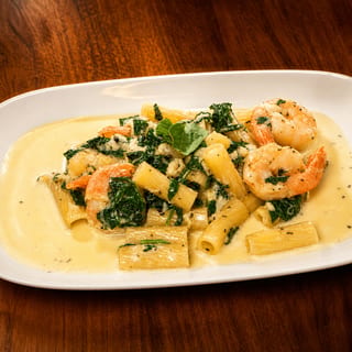 Shrimp Crab Alfredo