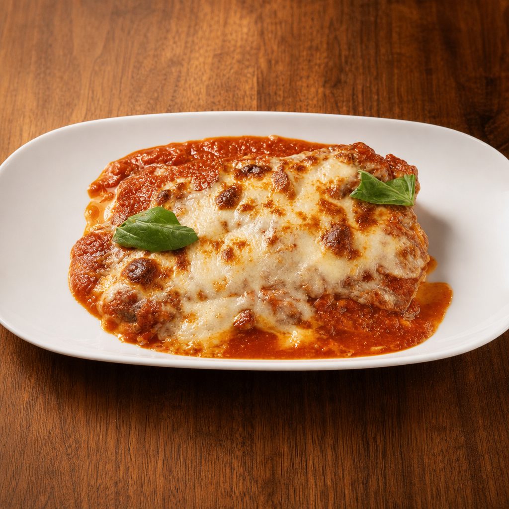 Lasagna.