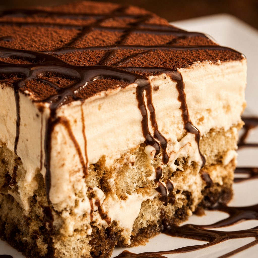 Tiramisu.