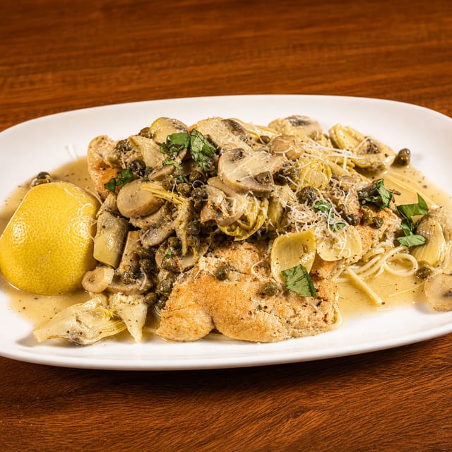 Veal Siciliana.