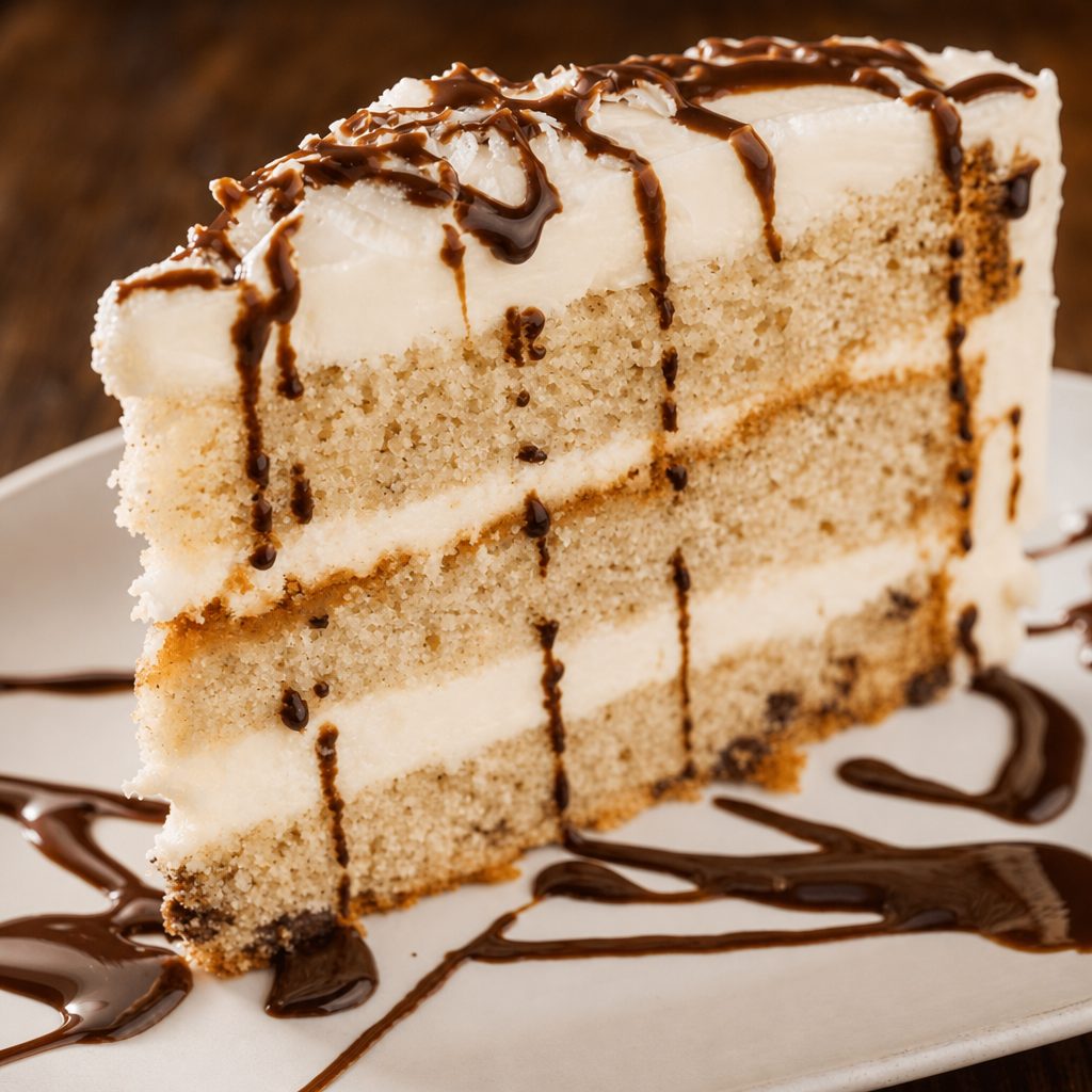 Italian Cream Cake.