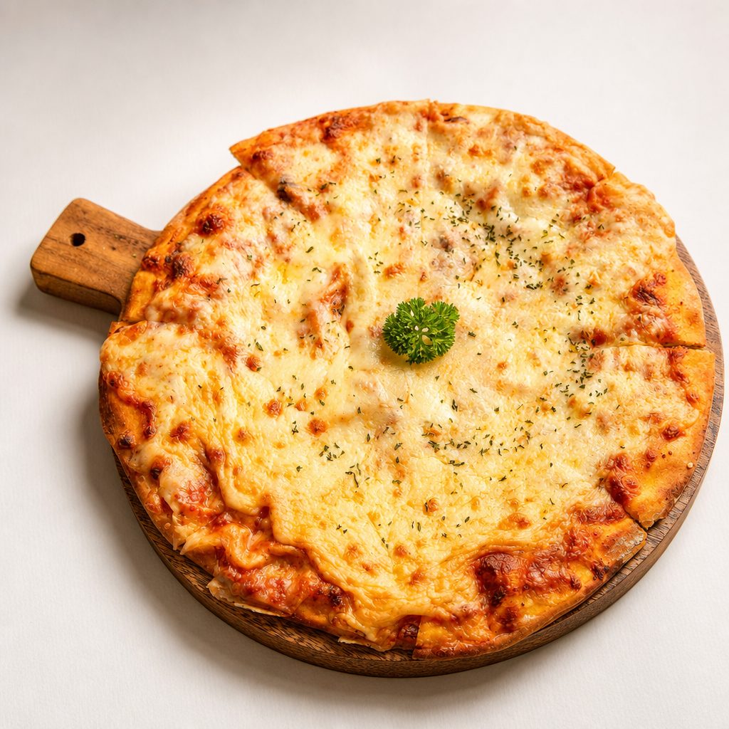 White Pizza Personal.