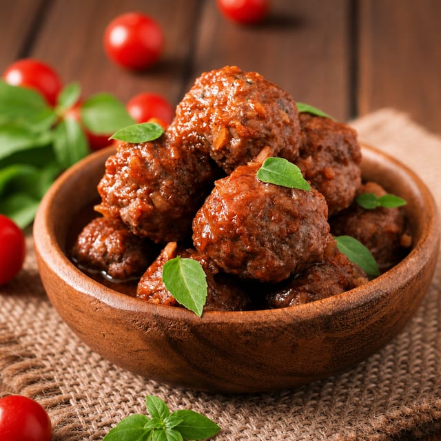 Side of Meatballs.