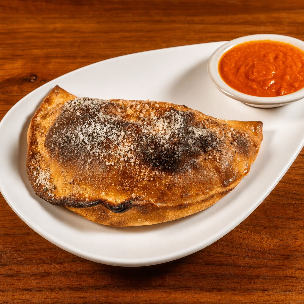 Calzone Sandwich.