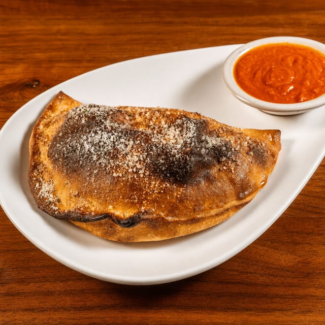 Calzone Sandwich.