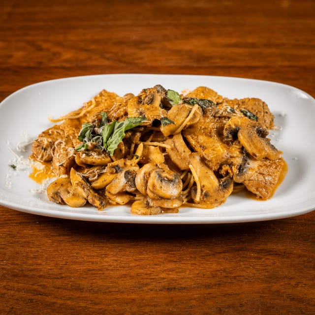 Chicken Marsala.