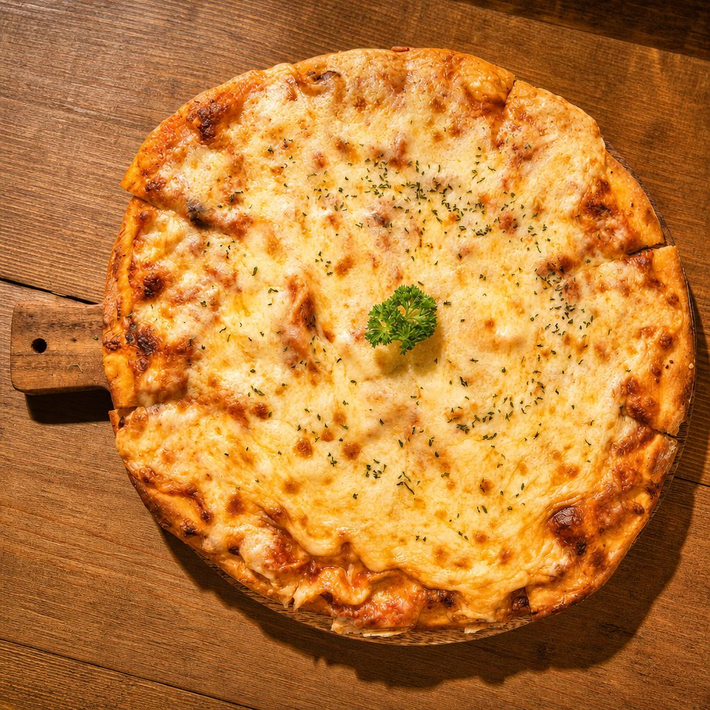 White Pizza 18".