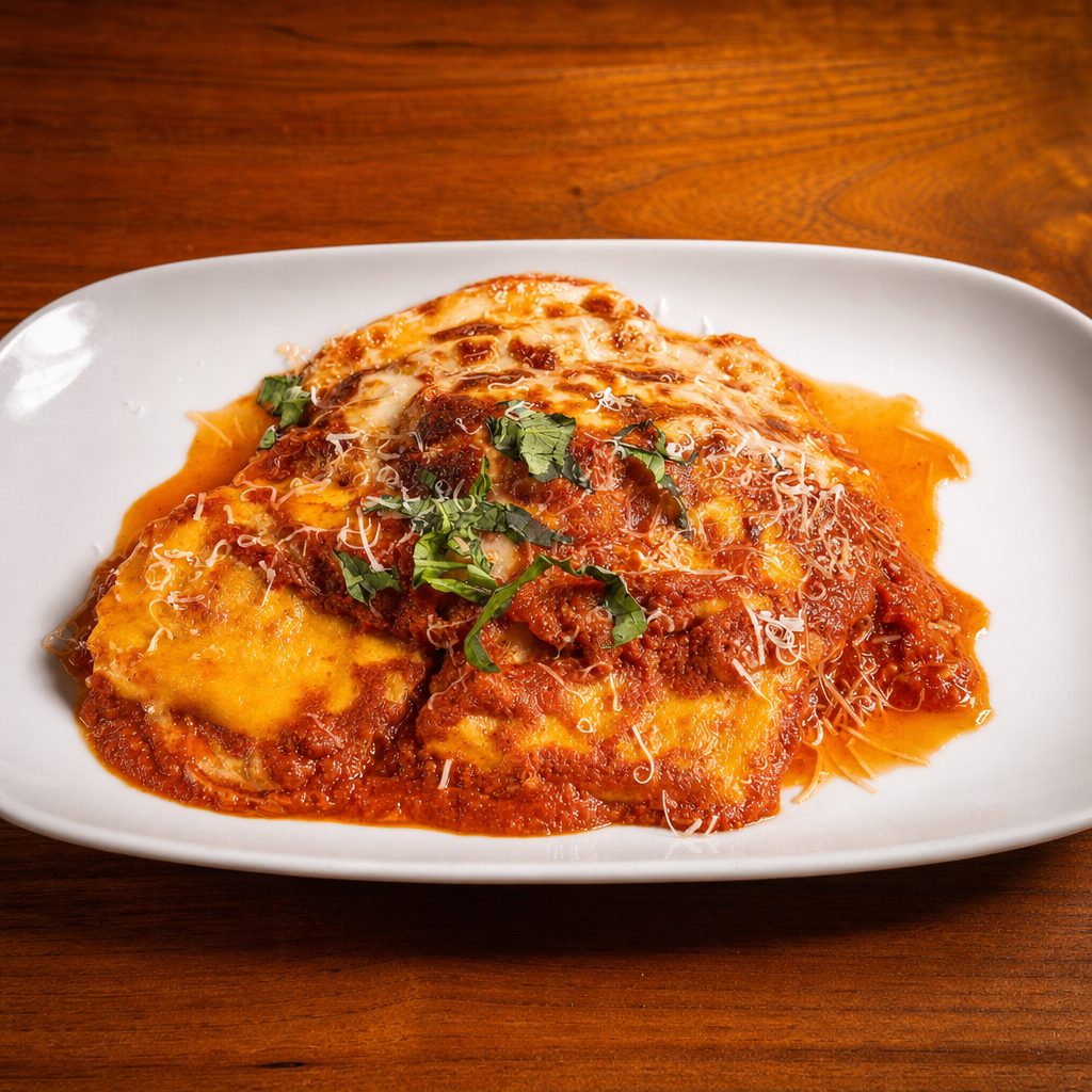 Meat Ravioli.