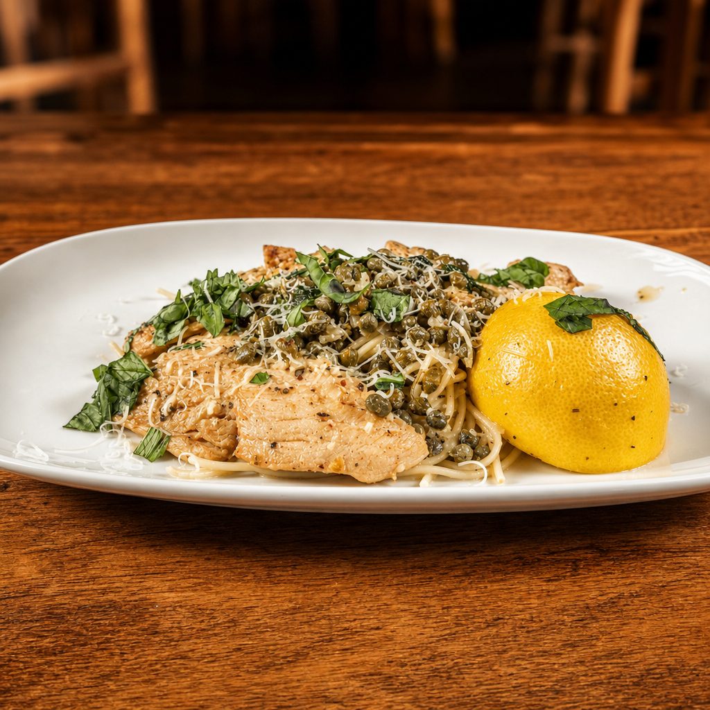 Chicken Piccata.