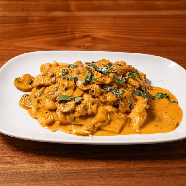 Chicken Calabrese.