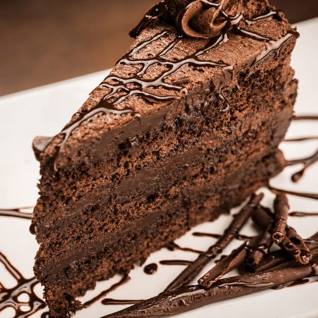 Chocolate Cake.