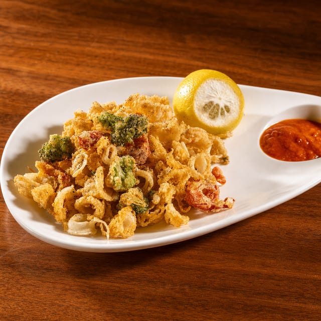 Fried Calamari.
