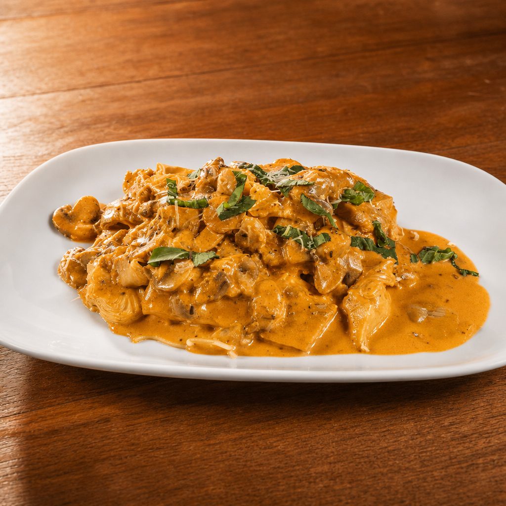 Veal Calabrese.