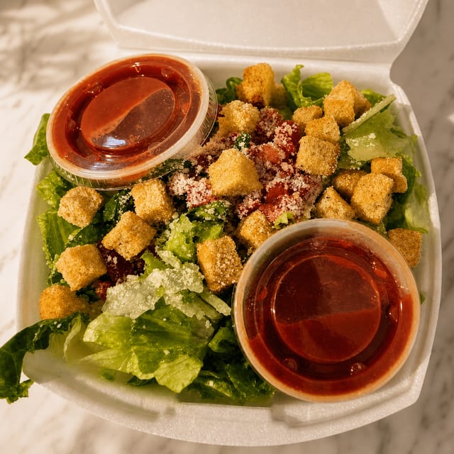 Garden Salad.