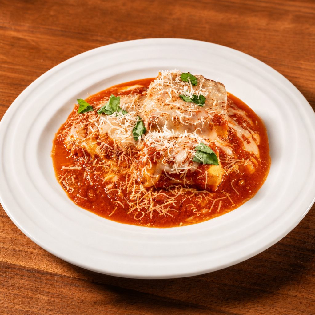 Pasta Sampler.