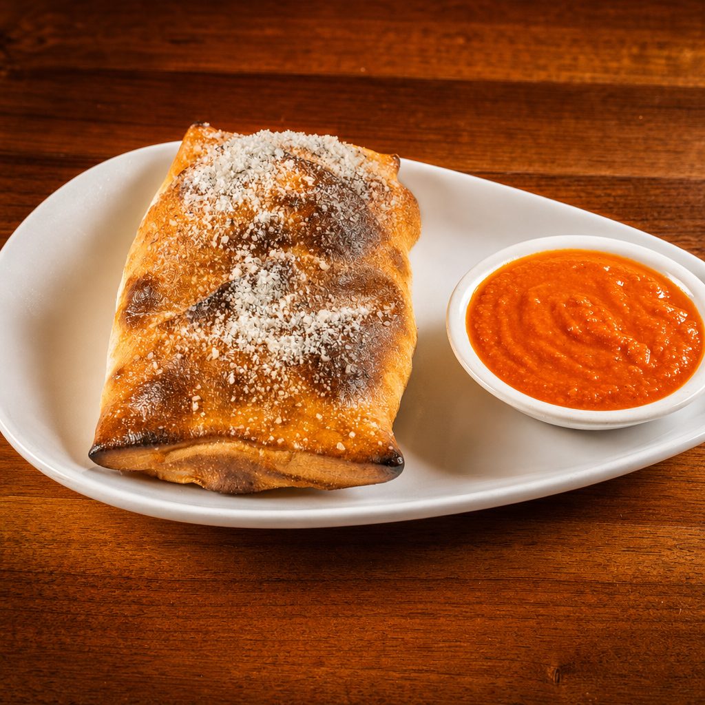 Stromboli Sandwich.