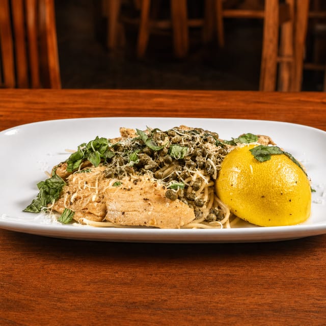Veal Piccata.