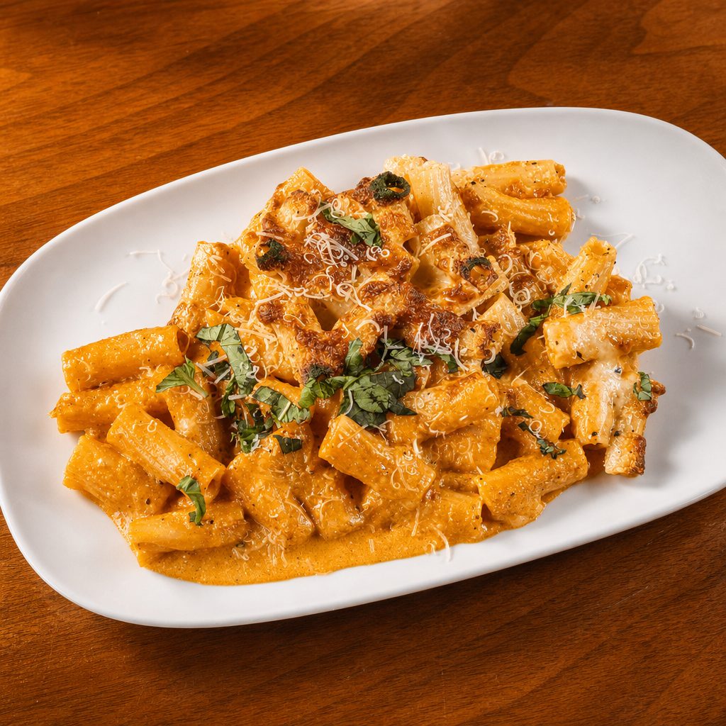 Baked Ziti.